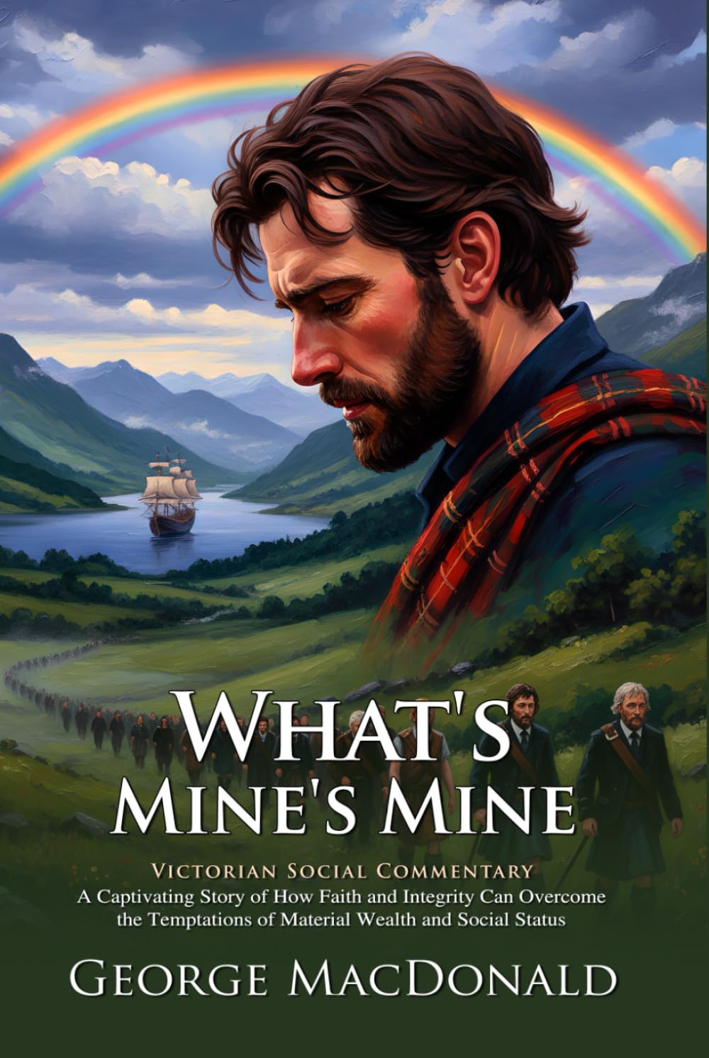 What's Mine's Mine: A Scottish Highland Epic of Honor and Heritage: A Journey of Redemption in the Misty Mountains - Illustrated Edition with Author Biography and Modern Literary Critiques