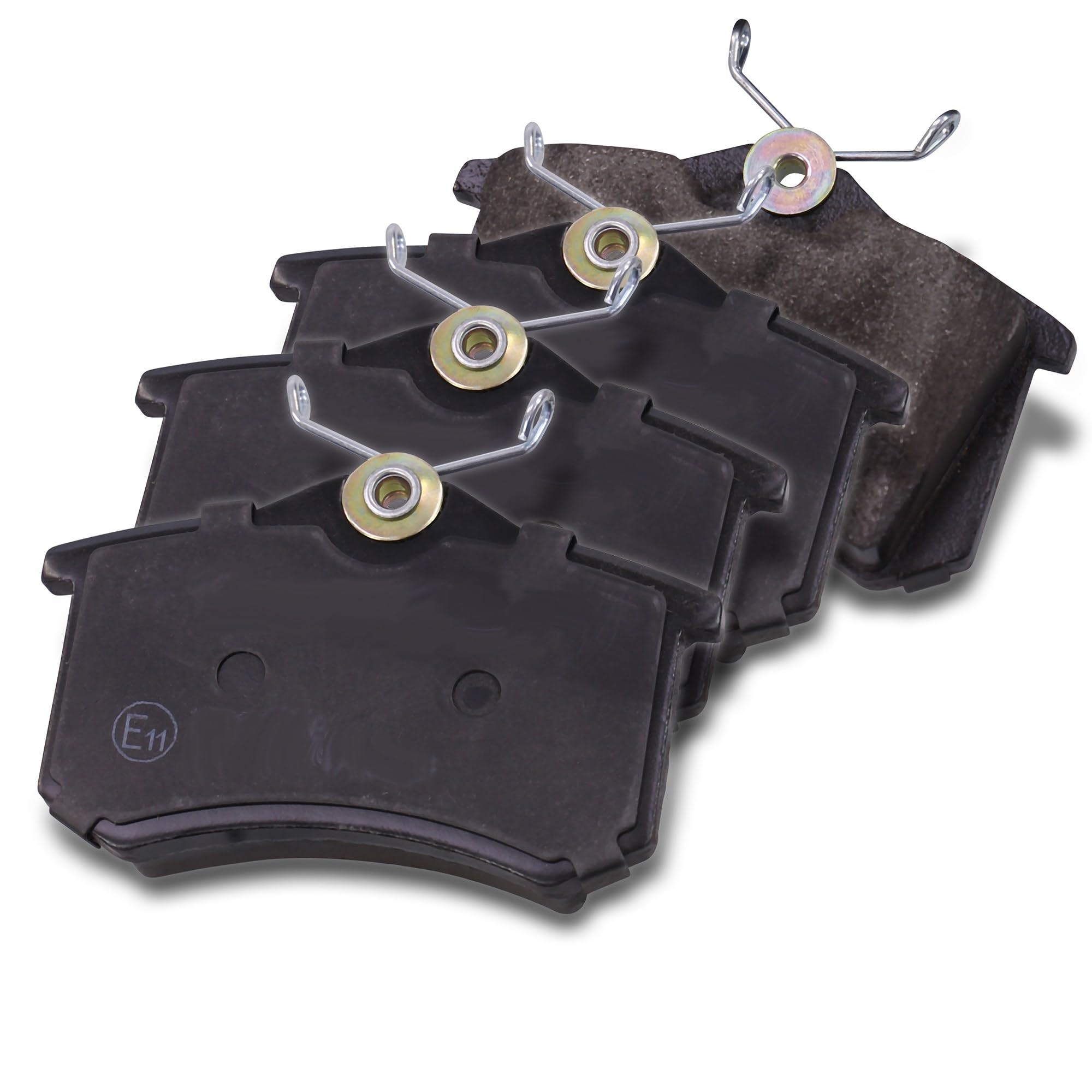 Kit de freinage incluant disques avant Ø 266mm ventilés + arrière