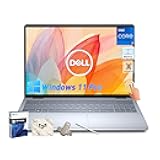 Inspiron 16 Touchscreen Laptop - Intel 10-Core 7 150U(Up to 5.4GHz), 16'' FHD+ Anti-Glare Dsiaplay, Express Charge, Backlit Copilot Keyboard, Windows 11 pro, Fingerprint (132GB DDR5 | 11TB SSD)