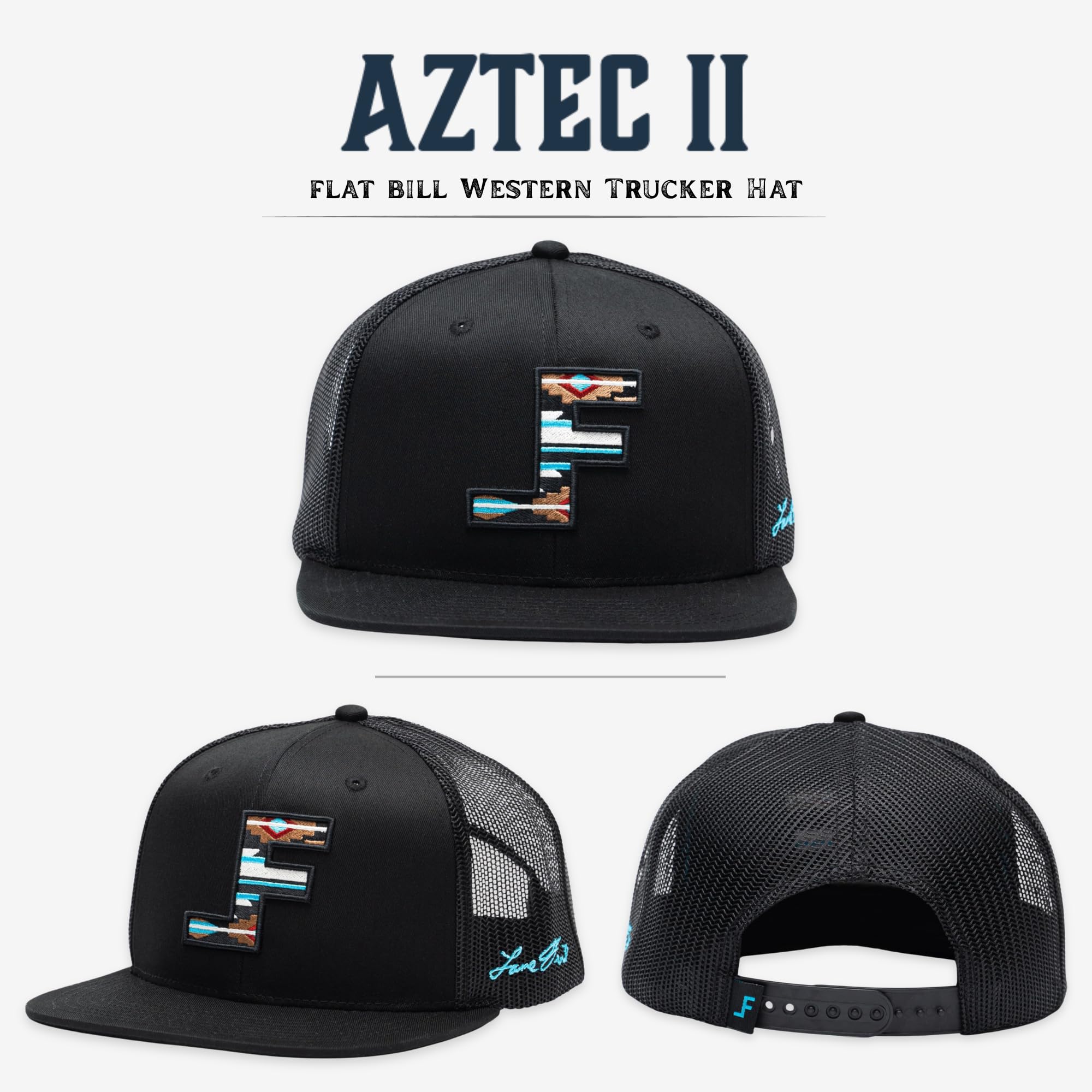 Lane Frost Aztec II Schiebermütze