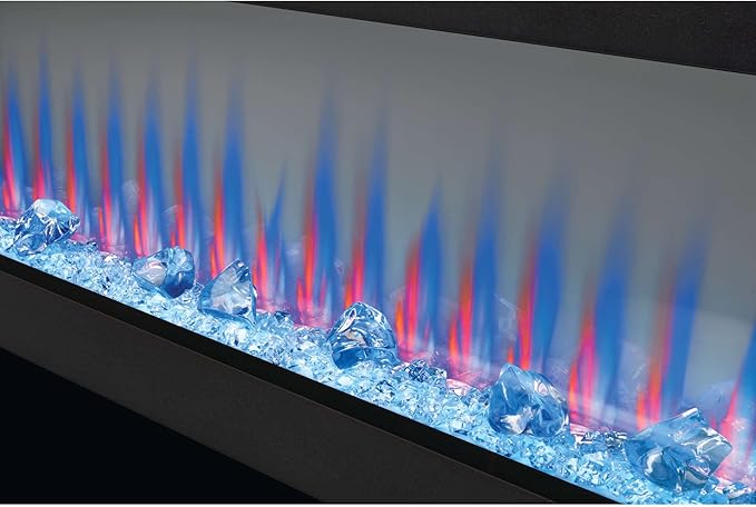 Napoleon Clearion Chimenea Eléctrica de Pared 50 Pulgadas Negra miniatura 4