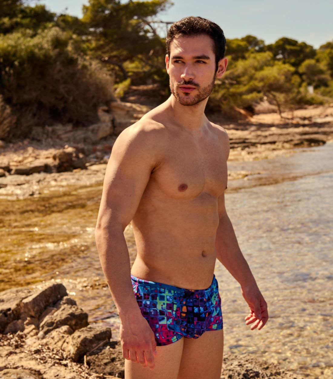 Kiniki Boxer de Bain Transbronzant pour Homme (5ème Génération)