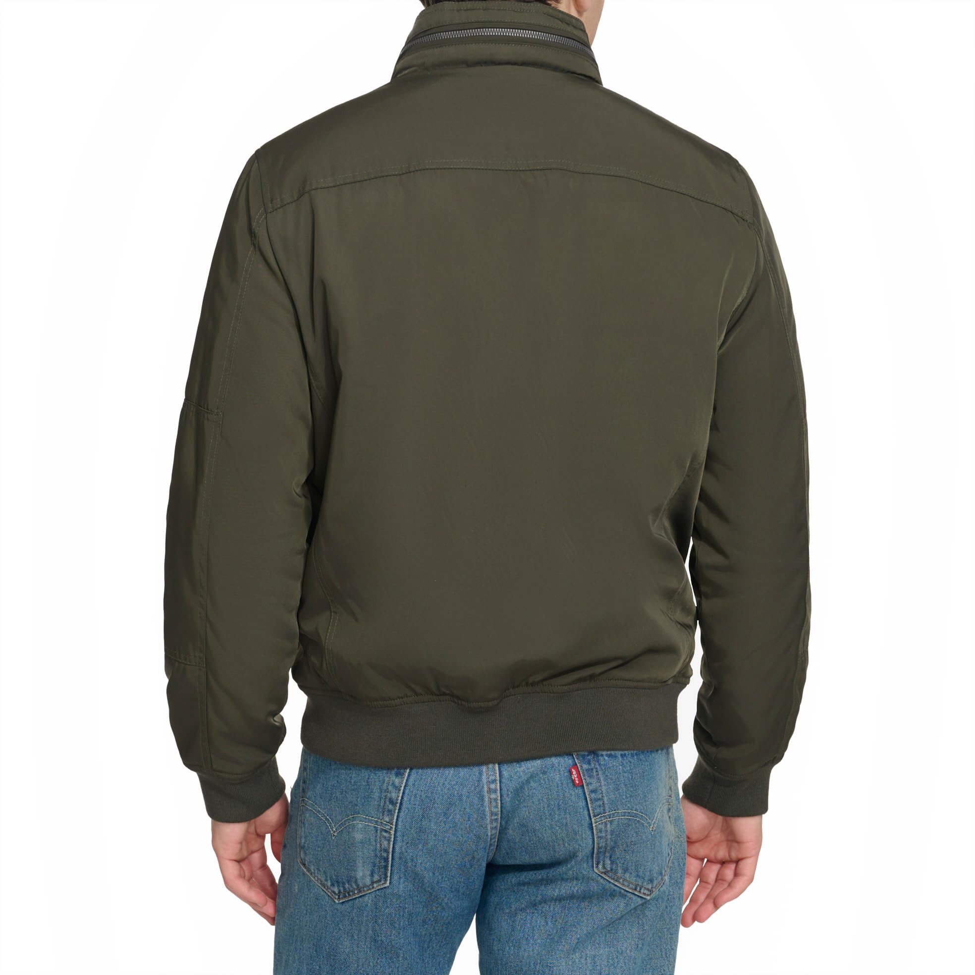 Levi's Herren Stand Collar Utility Bomber Jacke (1er Pack)