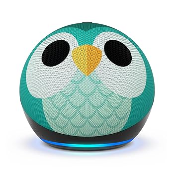 Amazon Echo Dot Kids (Newest Gen), Owl