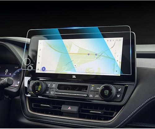 Miniatura 12 de CDEFG Protector de pantalla para Toyota RAV4 2023-2025 - Vidrio templado 9H HD de 10.5 pulgadas - Accesorios de pantalla táctil RAV4