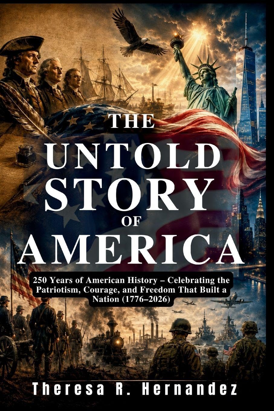 The Untold Story Of America: 250 Years of American History - Celebrating the Patriotism, Courage, and Freedom That Built a Nation (1776-2026)