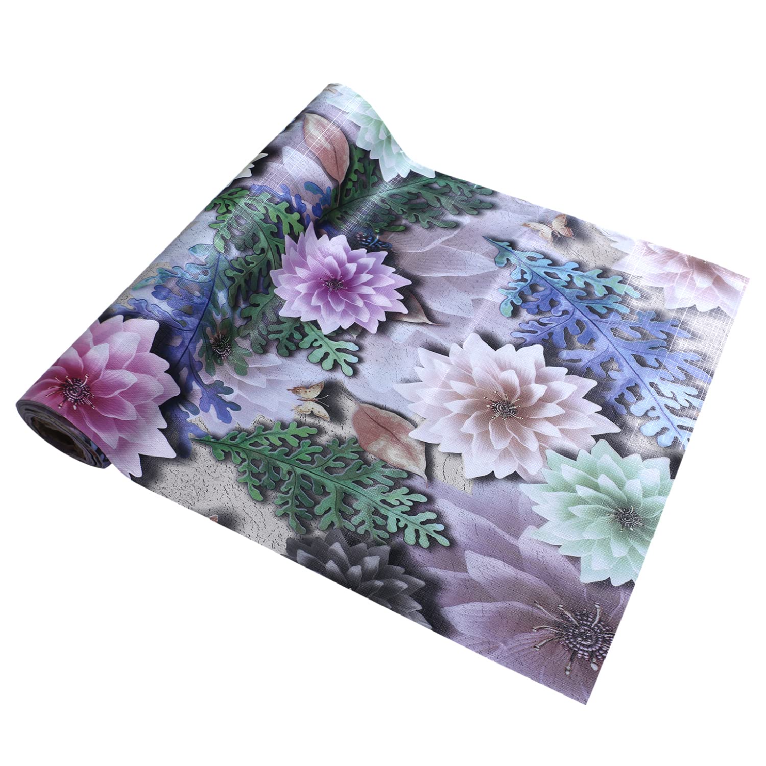 Kuber Industries Shelf Mat|Waterproof Butterfly Print PVC Anti-Slip Sheets|Durable Kitchen Cabinet Drawer Shelf Liner,10 Meter,(Brown) (B0BF5RW7ZQ) Amazon Price History, Amazon Price Tracker