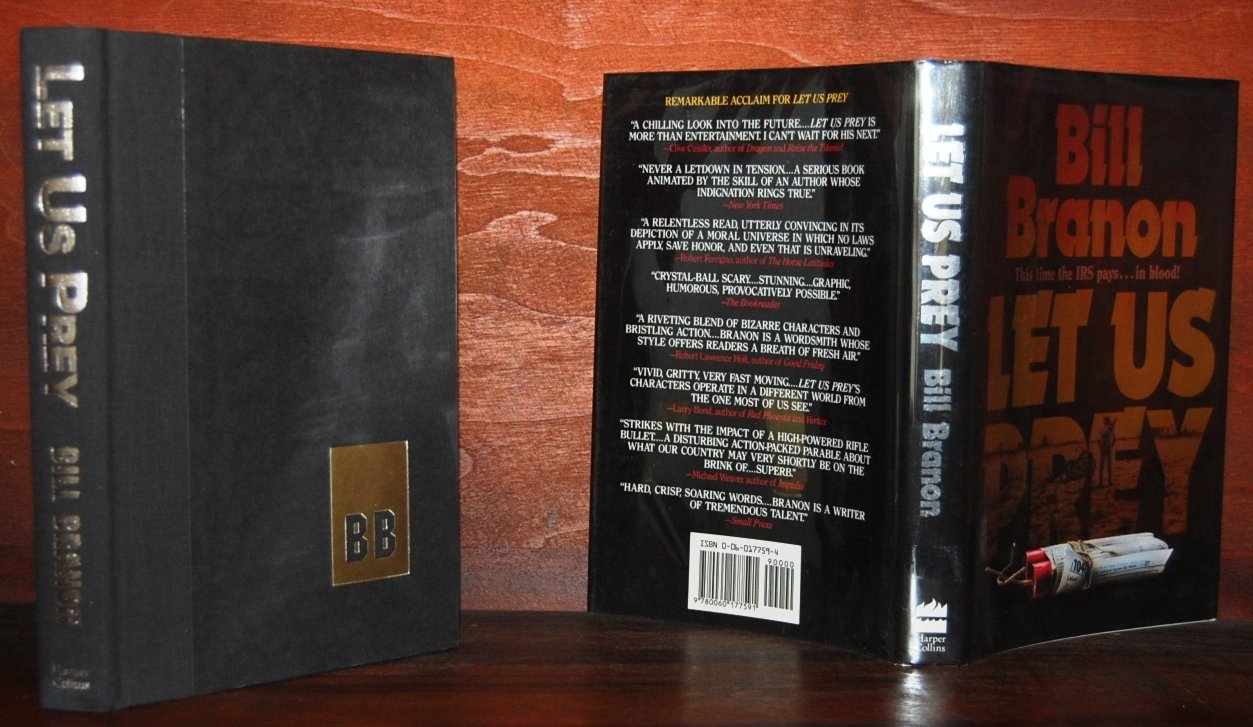 Let Us Prey      Hardcover – January 1, 1994