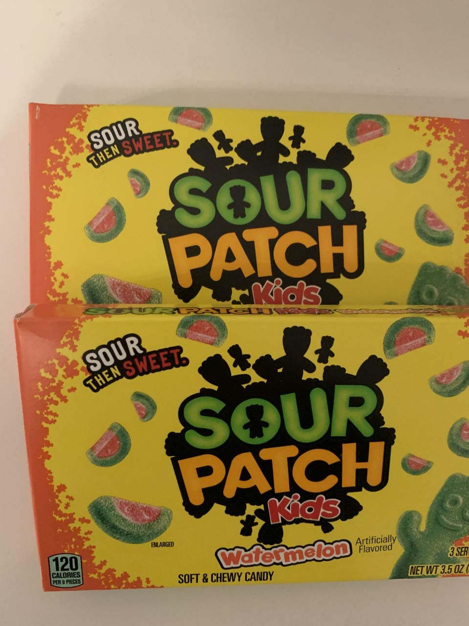 Buy Sour Patch Kids Watermelon Soft & Chewy Candy Theatre Box 99g (Pack