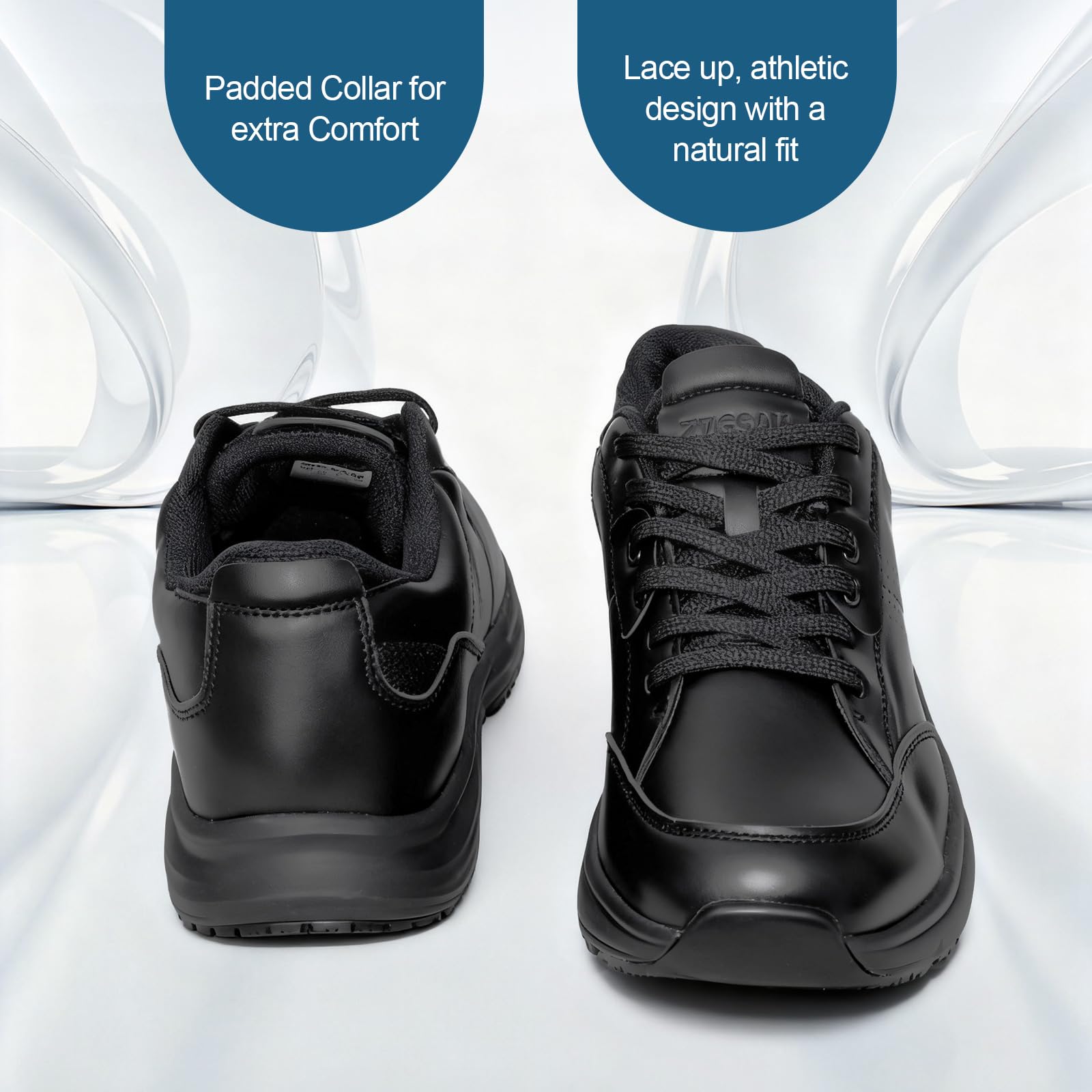 Zapatos Brogue Antideslizantes para Hombre Ligeros e Impermeables Duraderos Oxford