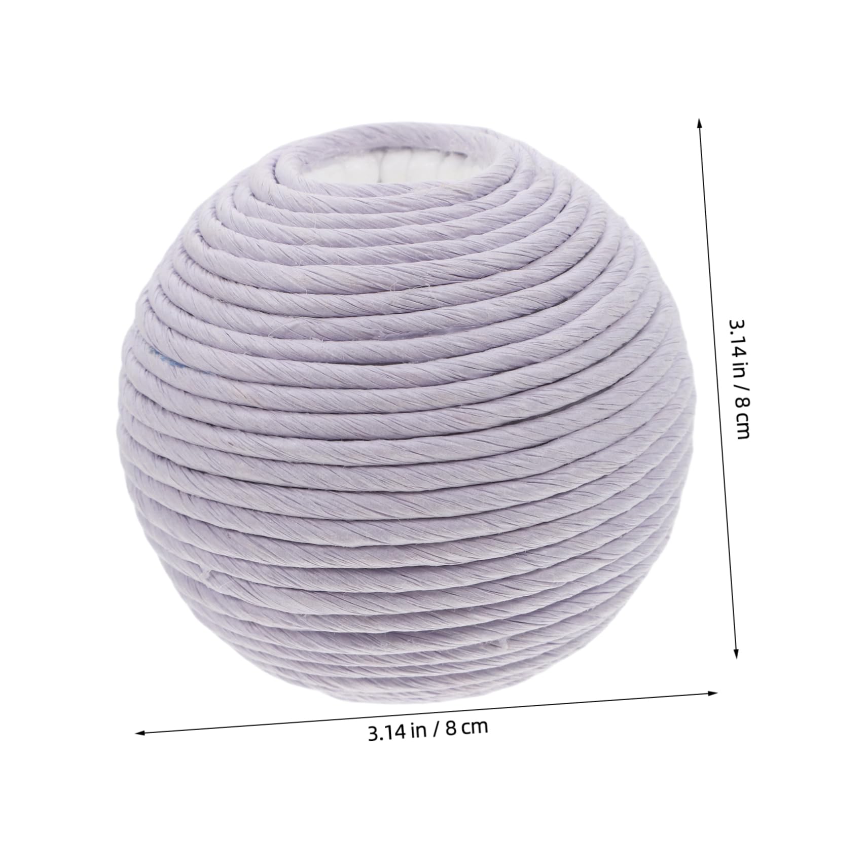 UPKOCH Interactive Rope Ball Cat Scratch Scratcher Toy Home Pet Balls Cat Training Toy