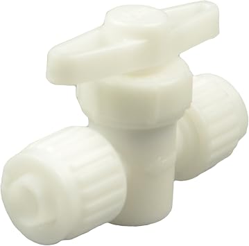 Elkhart 6880 1/2 x 1/2 Flair-It Straight Stop Valve