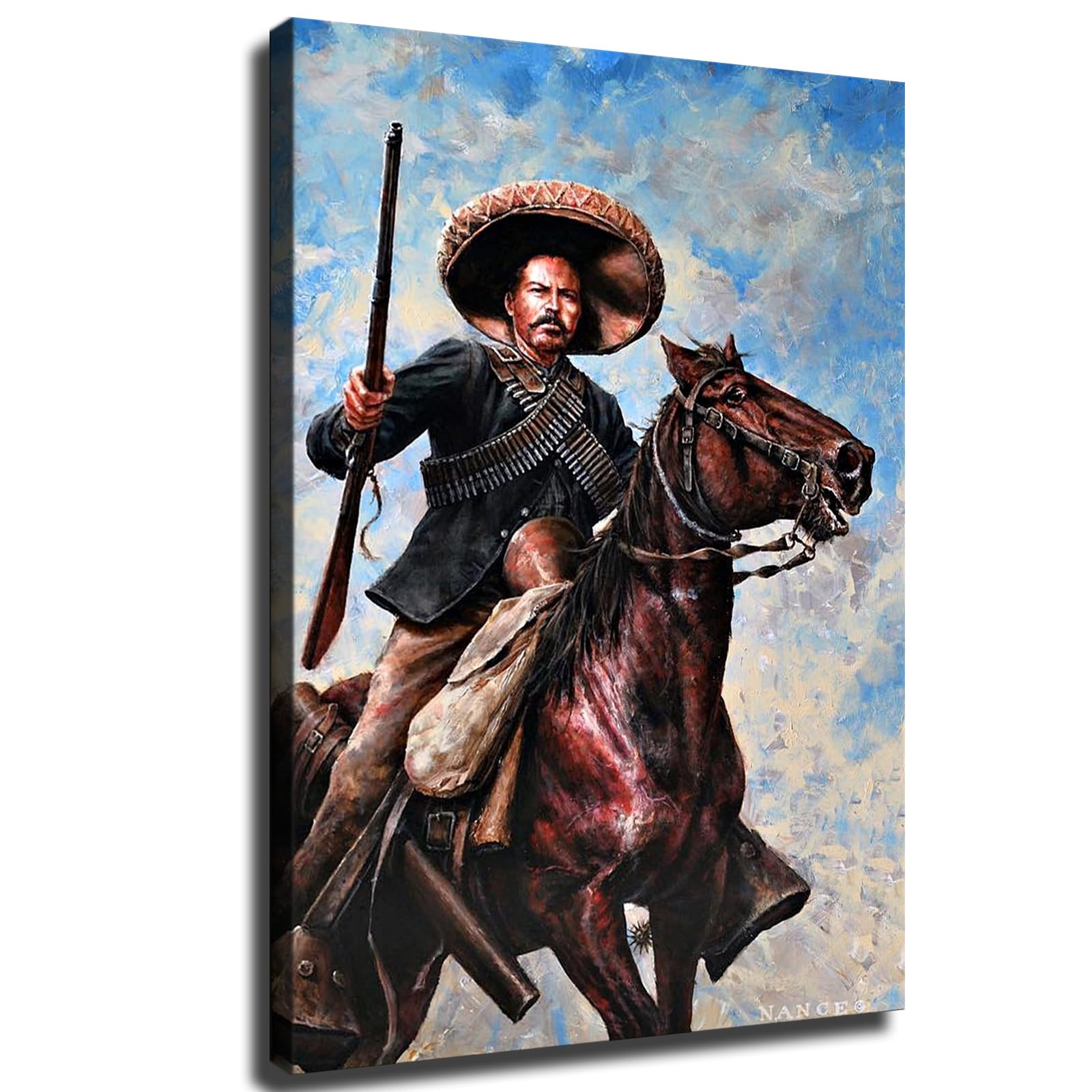 Amazon.com: Pancho Villa Vintage Mexican Revolution Poster Picture  display picture 1