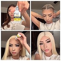 Vista 5 de Goiple Pegamento de peluca para pelucas de encaje frontal, pegamento de peluca de encaje frontal impermeable para pelucas, adhesivo de encaje