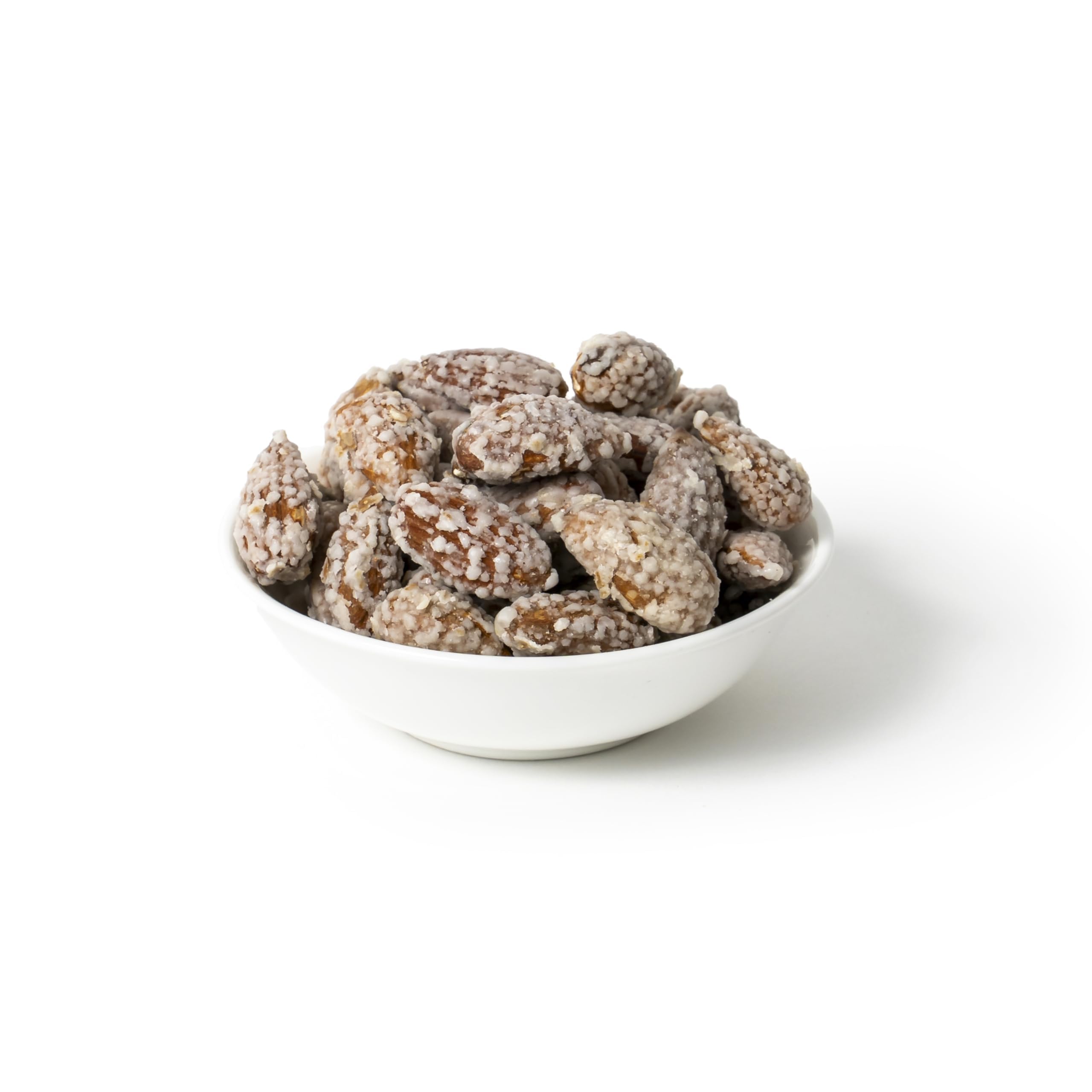 PAKKA - Bio Fairtrade Zuckermandeln geröstet 750gr, Öko kandierte gebrannte Zucker Mandeln - Navat, direkt aus Samarkand Usbekistan, vegan, Familienpackung, Value-Pack 0,75kg