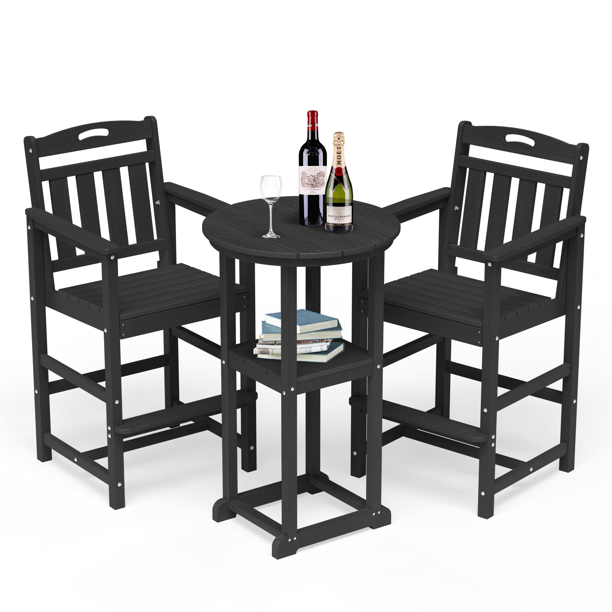 SUUNYN Outdoor Bistro Bar Set