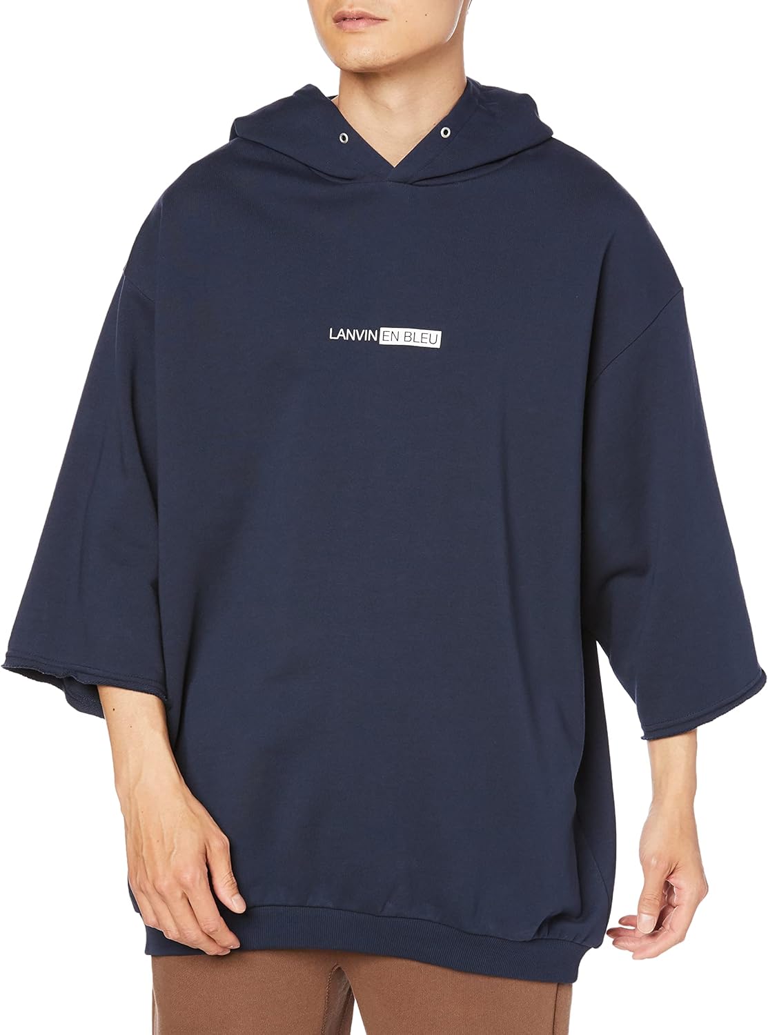LANVIN en Bleu パーカー LANVIN en Bleu 「LANVIN Bleu」 プルオーバーパーカー 48