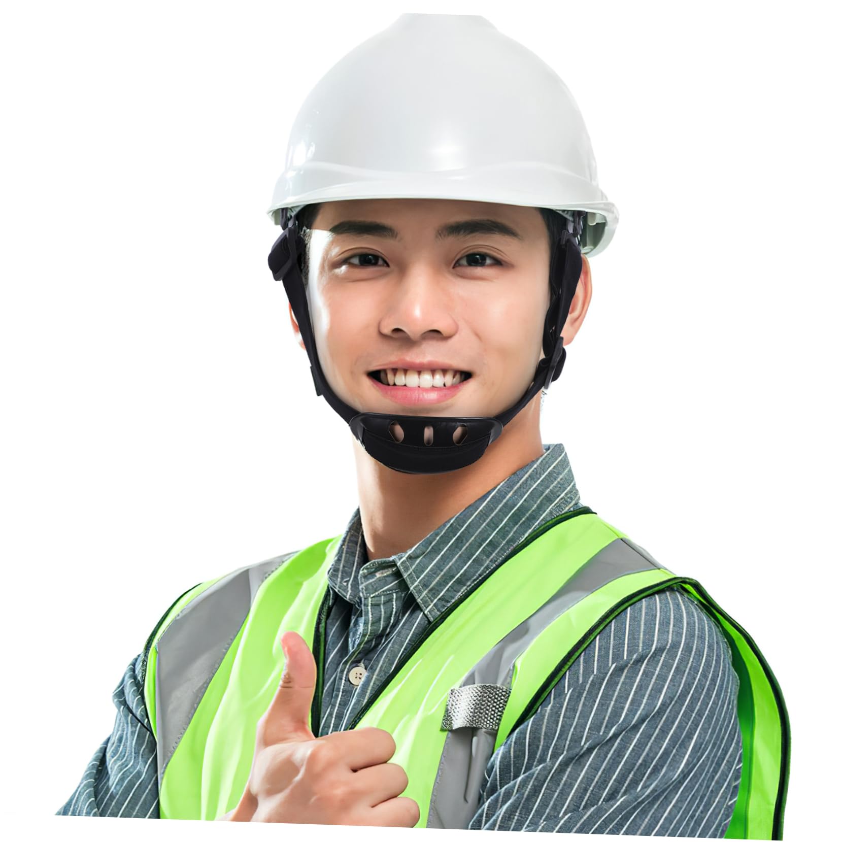 Gadpiparty 5 Sätze Helm Kinnriemen Outdoor Elastischer Helmriemen Kinnriemen Für Sicherheitshelm Kinnriemen Für Arbeitsschutzhelme Helmzubehör Hut-kinnriemen Helmband Gummi 6 Stück * 5