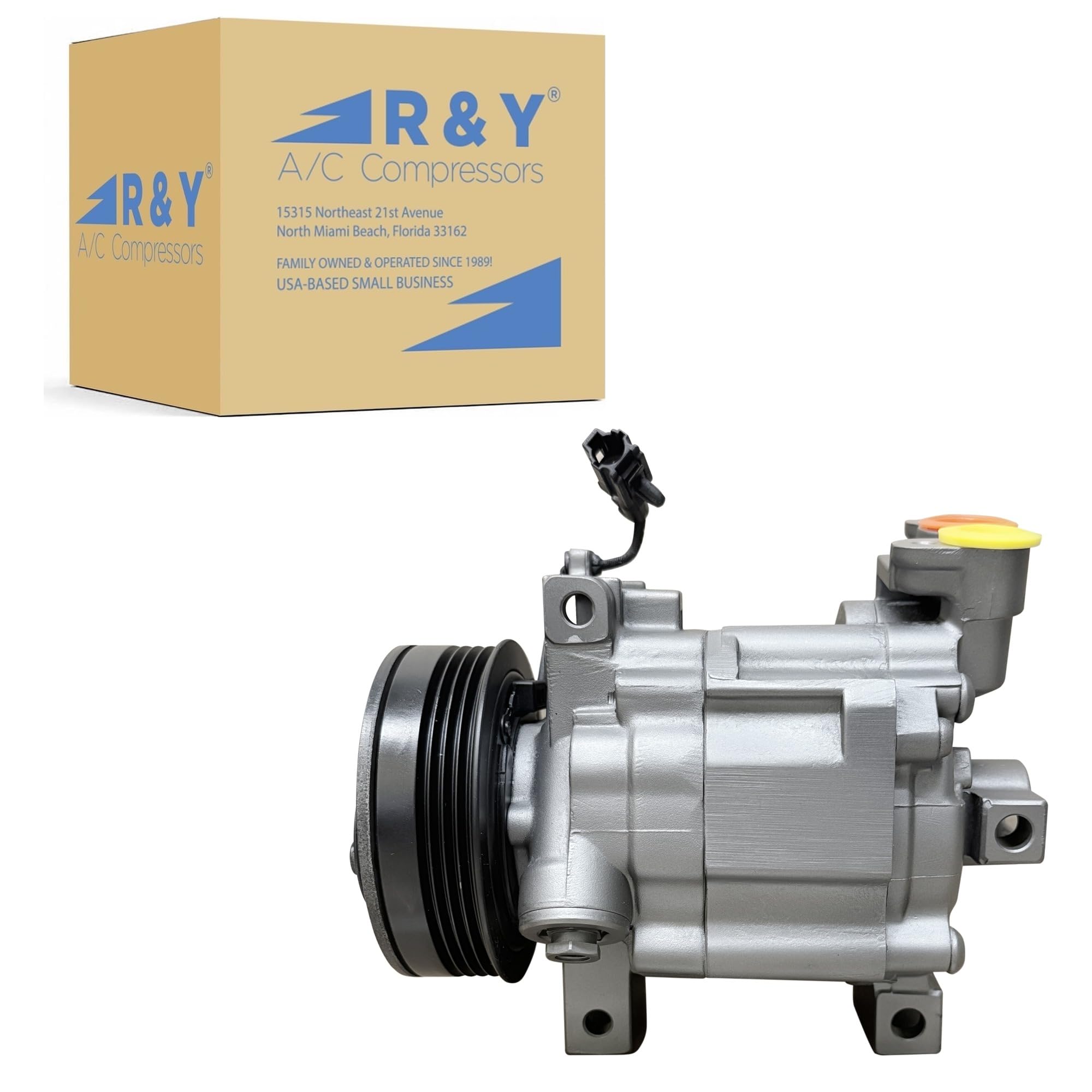 Amazon.com: RYC Automotive Air Conditioning Compressor IG485