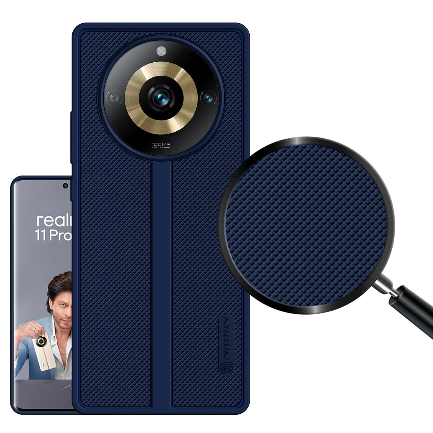 VIDO Super Frosted Raised Camera Protect Soft Back Case Cover for Realme 11 Pro 5G / Realme 11 Pro Plus 5G / Realme Narzo 60 Pro 5G (Blue) (B0CFQKYHXC) Amazon Price History, Amazon Price Tracker
