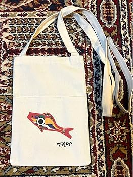 Amazon.co.jp: 岡本太郎 鯉のぼり サコッシュ : おもちゃ