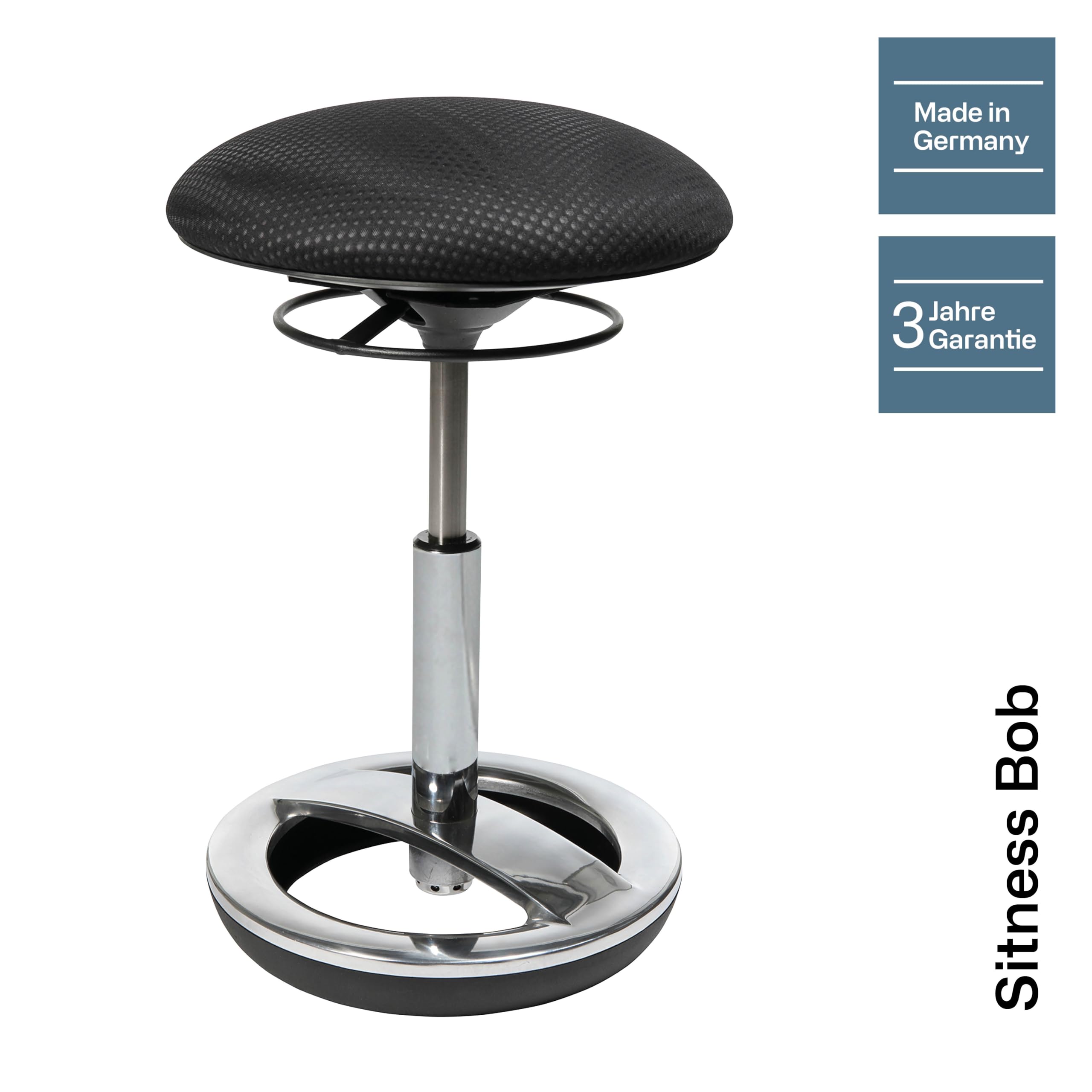 Topstar SITNESS Bob POLIERT/Schwarz