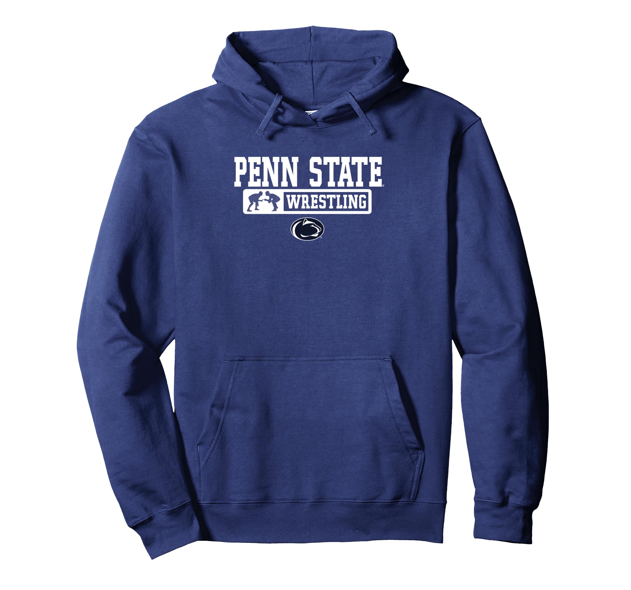 Penn State Nittany Lions Wrestling Arm Twist Navy Pullover Hoodie