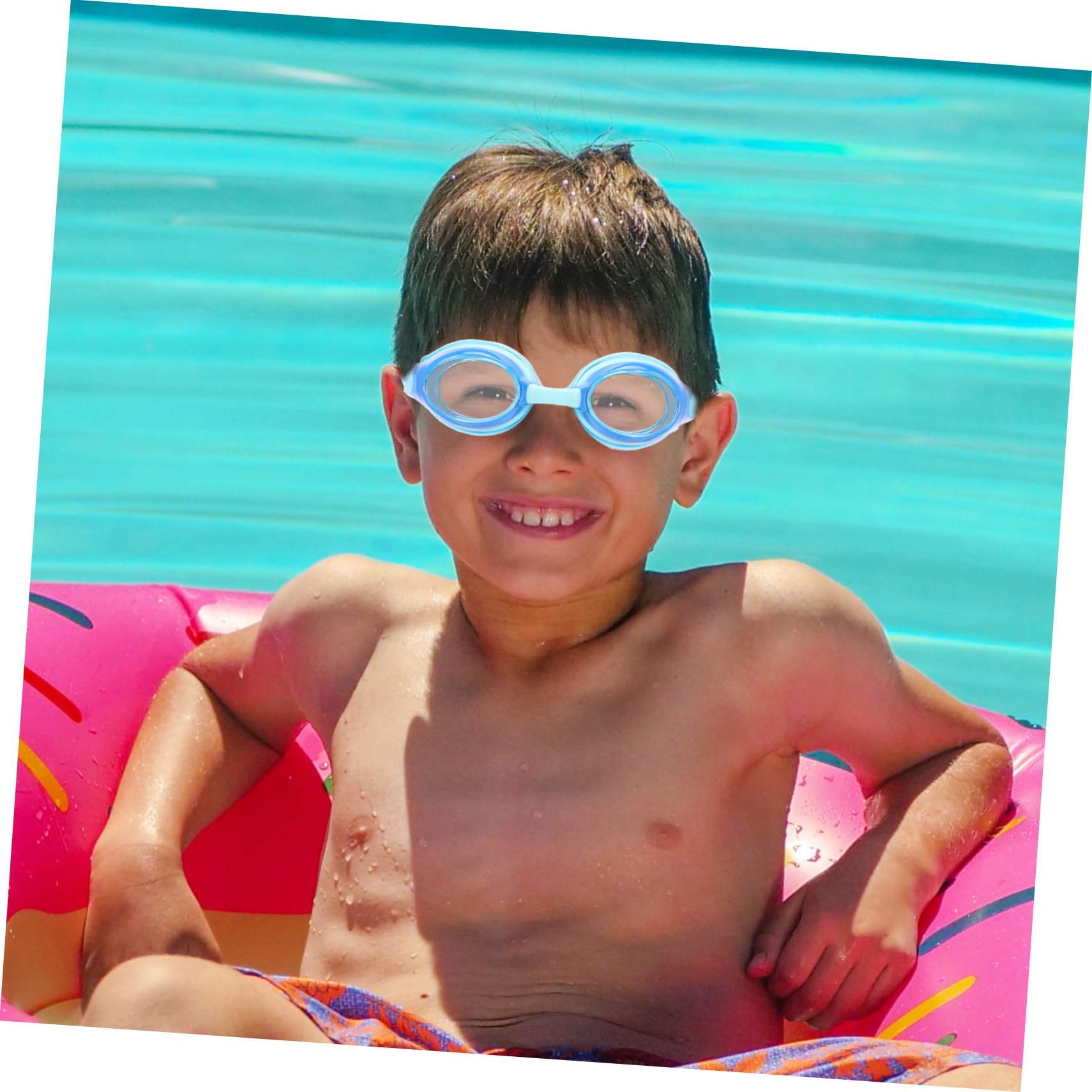 Mipcase Occhialini Da Nuoto Per Bambini Occhialini Per Bambini Di 4 Anni Occhialini Per Bambini Di 3 Anni Occhiali Leggeri Per Bambini Occhialini Da Nuoto Antiappannanti
