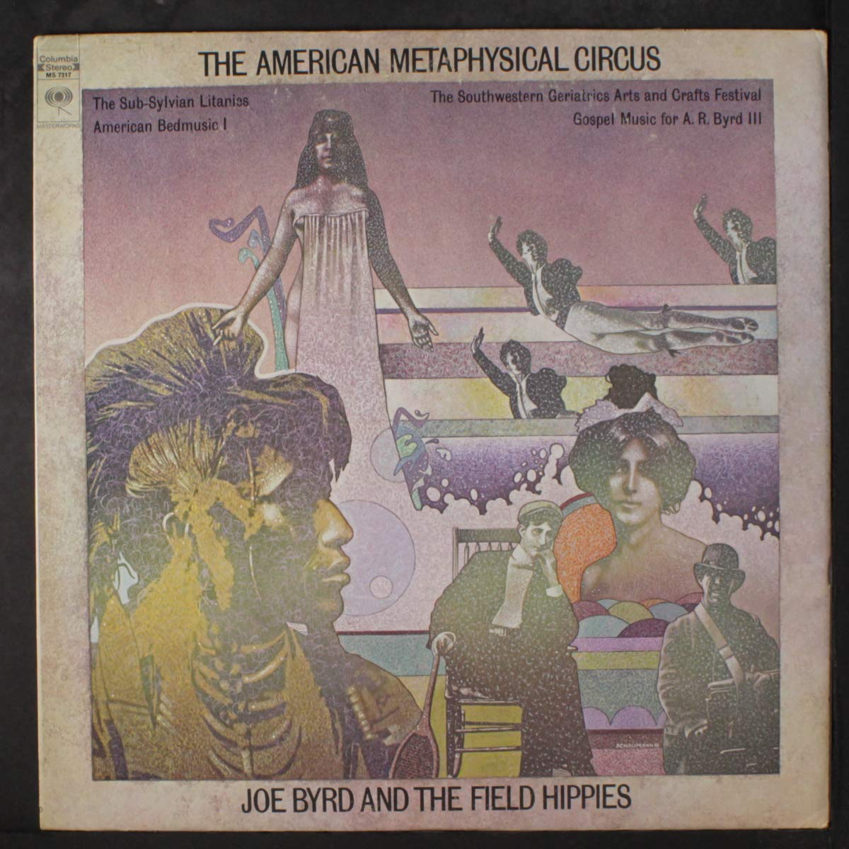 Amazon The American Metaphysical Circus Lp Cds Vinyl