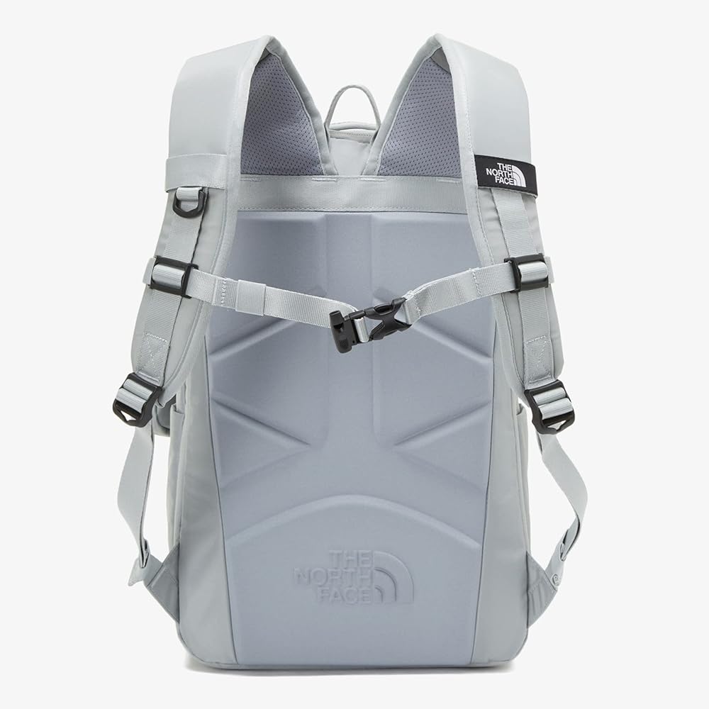 THE NORTH FACE スクエアリュック ホワイト/グレー THE NORTH FACE スクエアリュック ホワイト/グレー Qoo10] ザノース