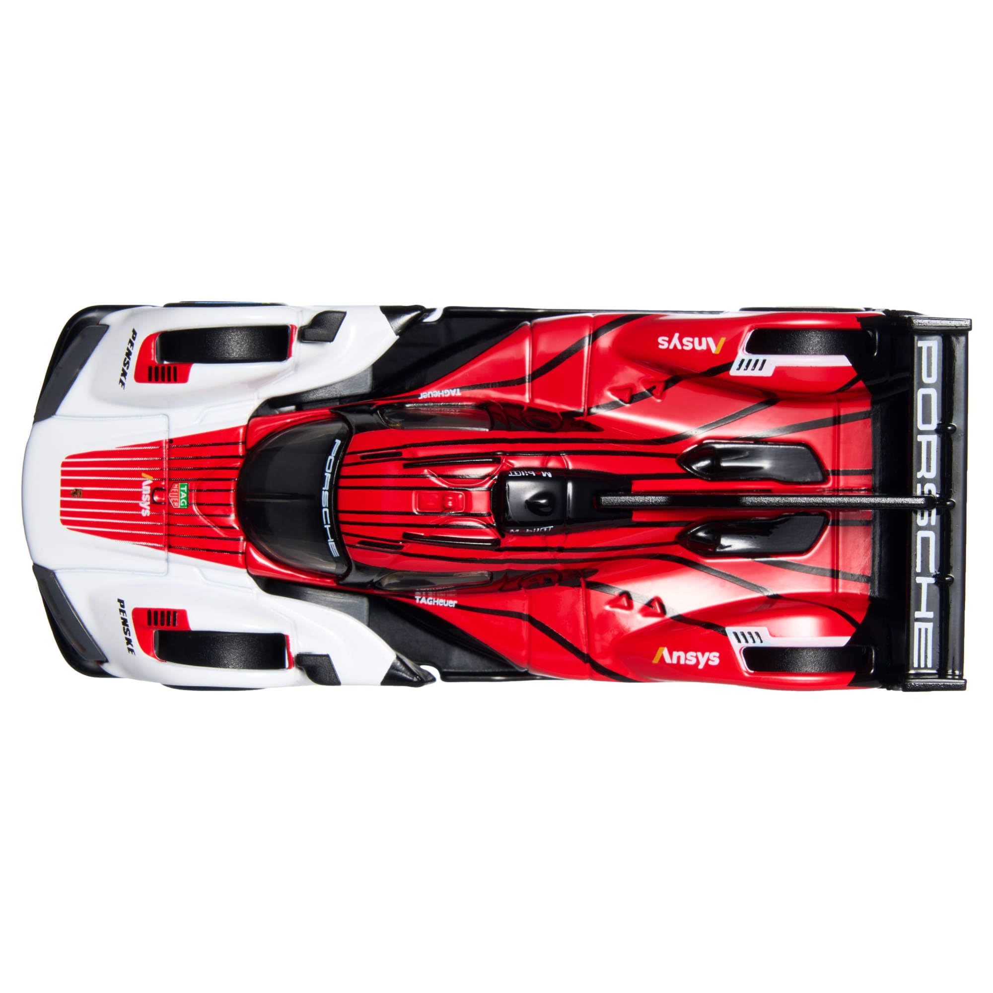 Hot Wheels Elite 64 Porsche 963, 1:64 scale car, Inspired in part by the legendary Porsche racers of the ‘80s, for Collectors JCP46 - Image 3