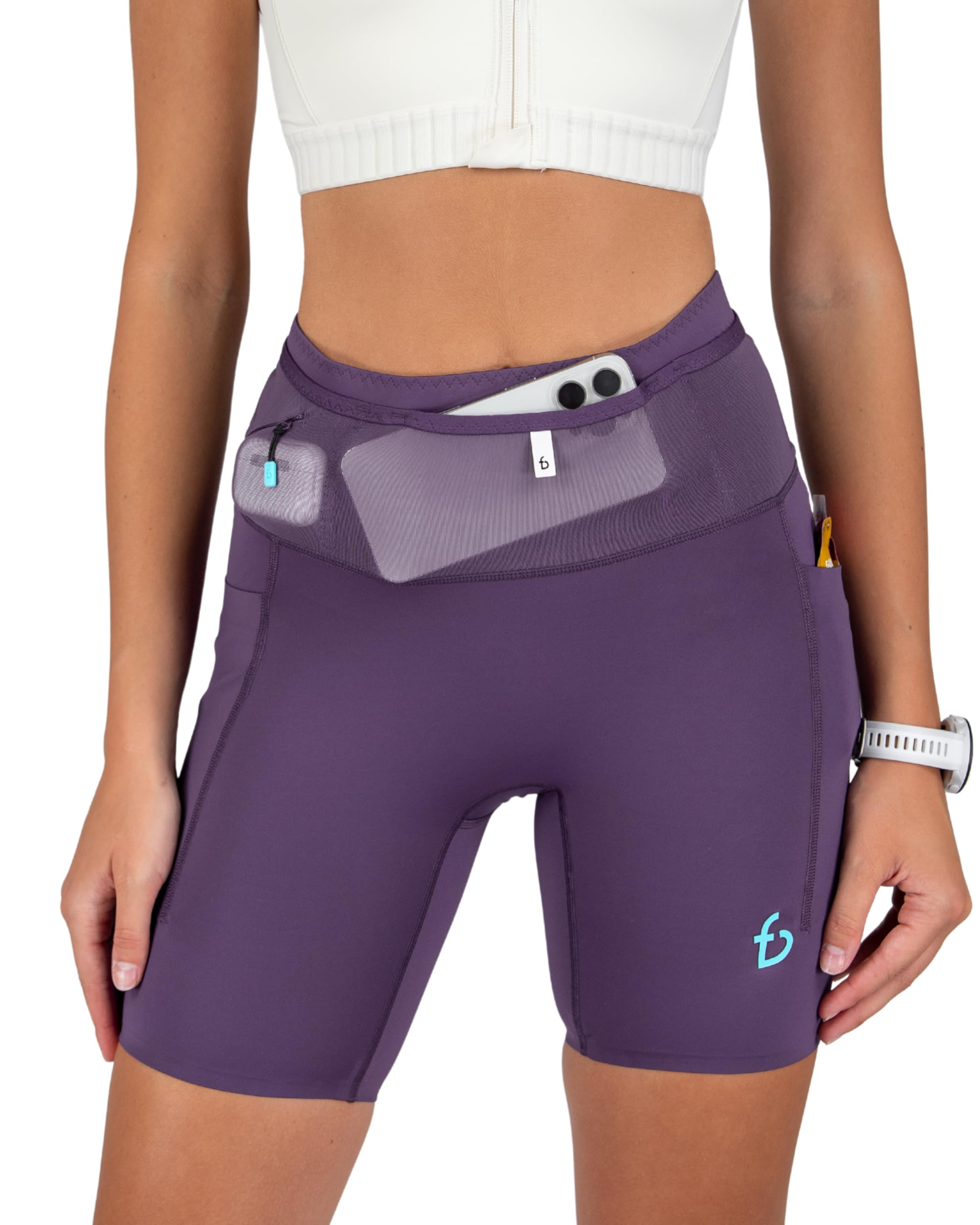FlipBelt Women’s Air Compression Shorts
