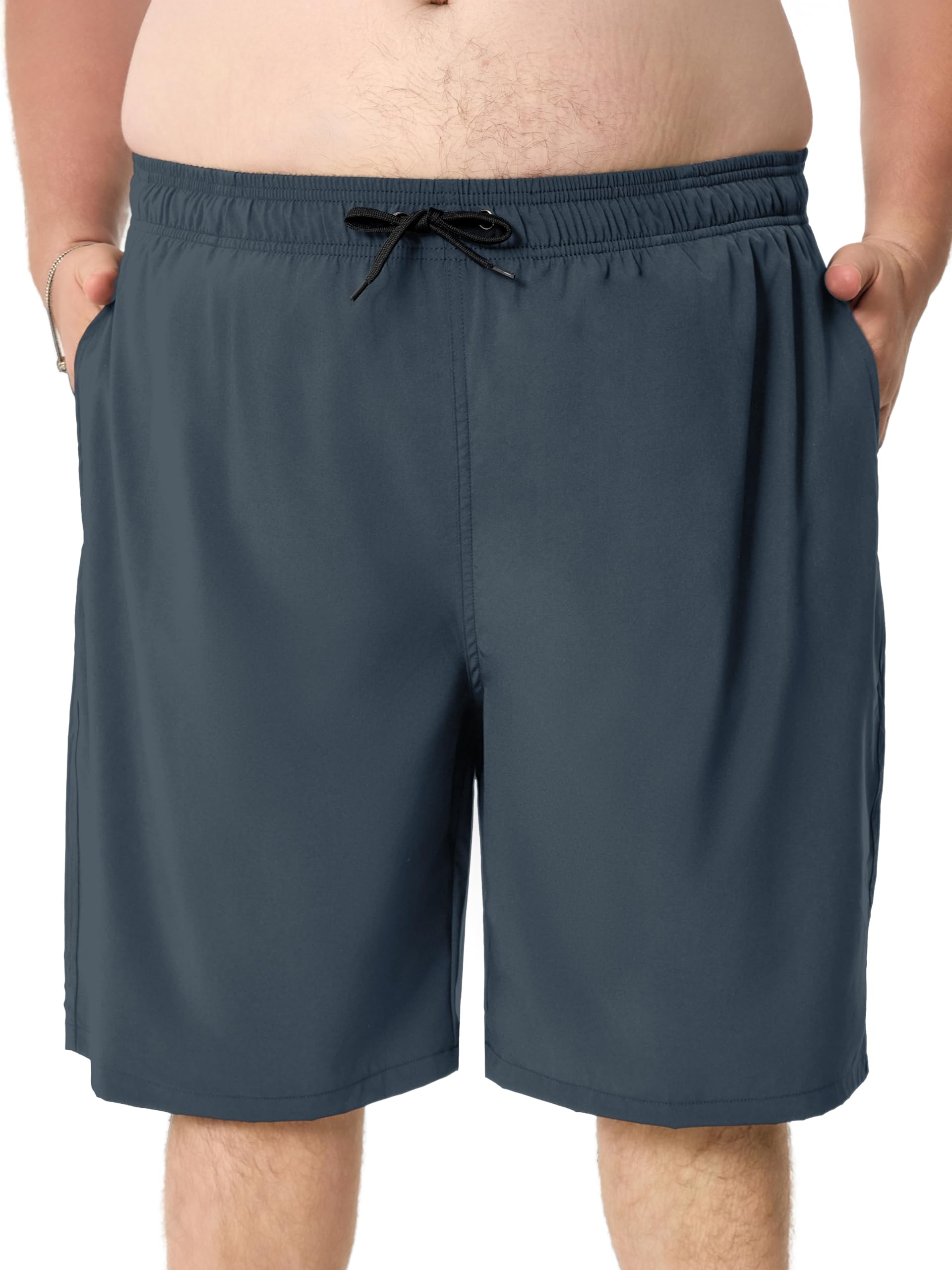 Arcweg Badehose Herren große Größen Übergrößen XXL-6XL, Boardshorts für Männer mit Netzfutter, Strand-Boardshorts, Badeanzug, Badeanzüge für Herren