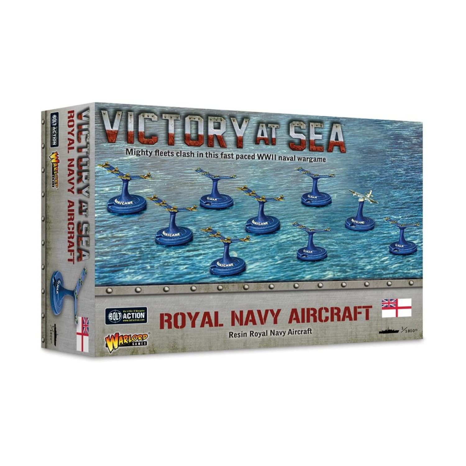 Bolt Action Victory at Sea - Royal Navy Aircraft, EN