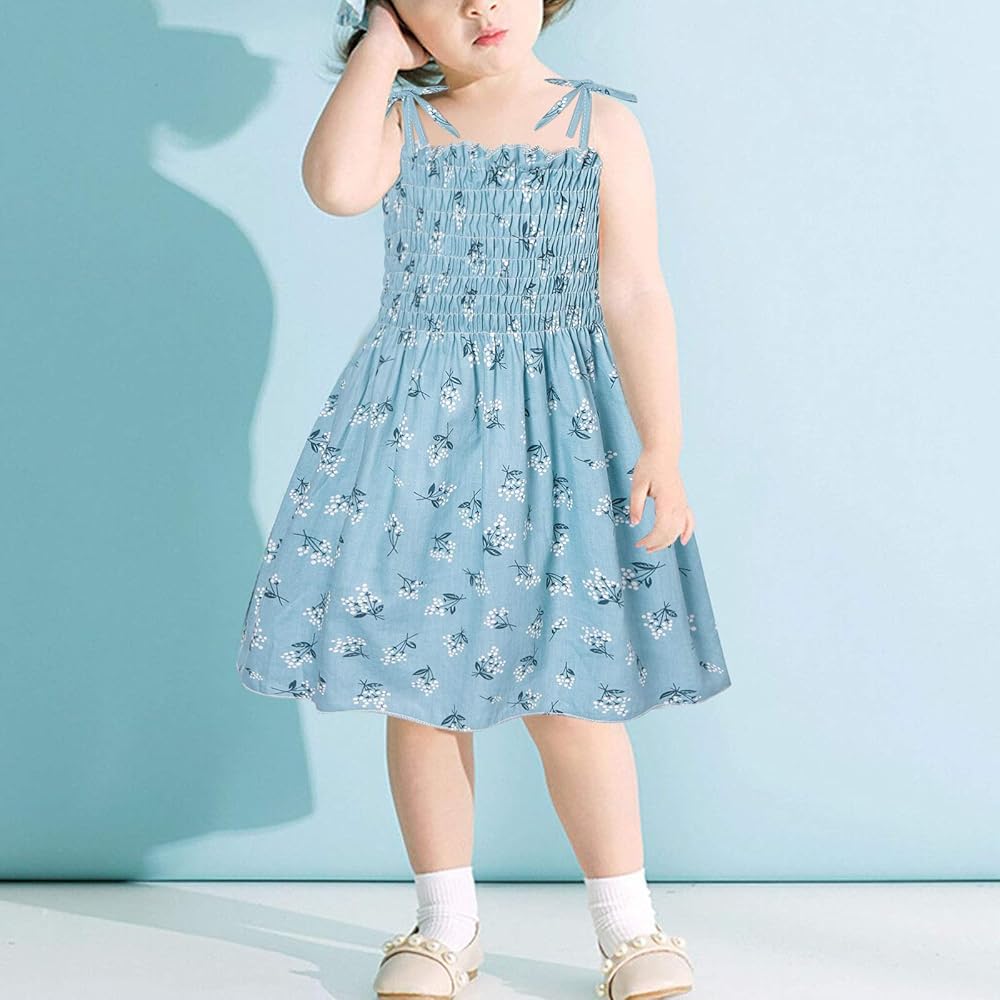 FISH&KIDS 〈KNITTED STRAPS FLOWERS DRESS〉 WOMAN NAVY KNITTED STRAPS FLOWERS DRESS – Fish&Kids