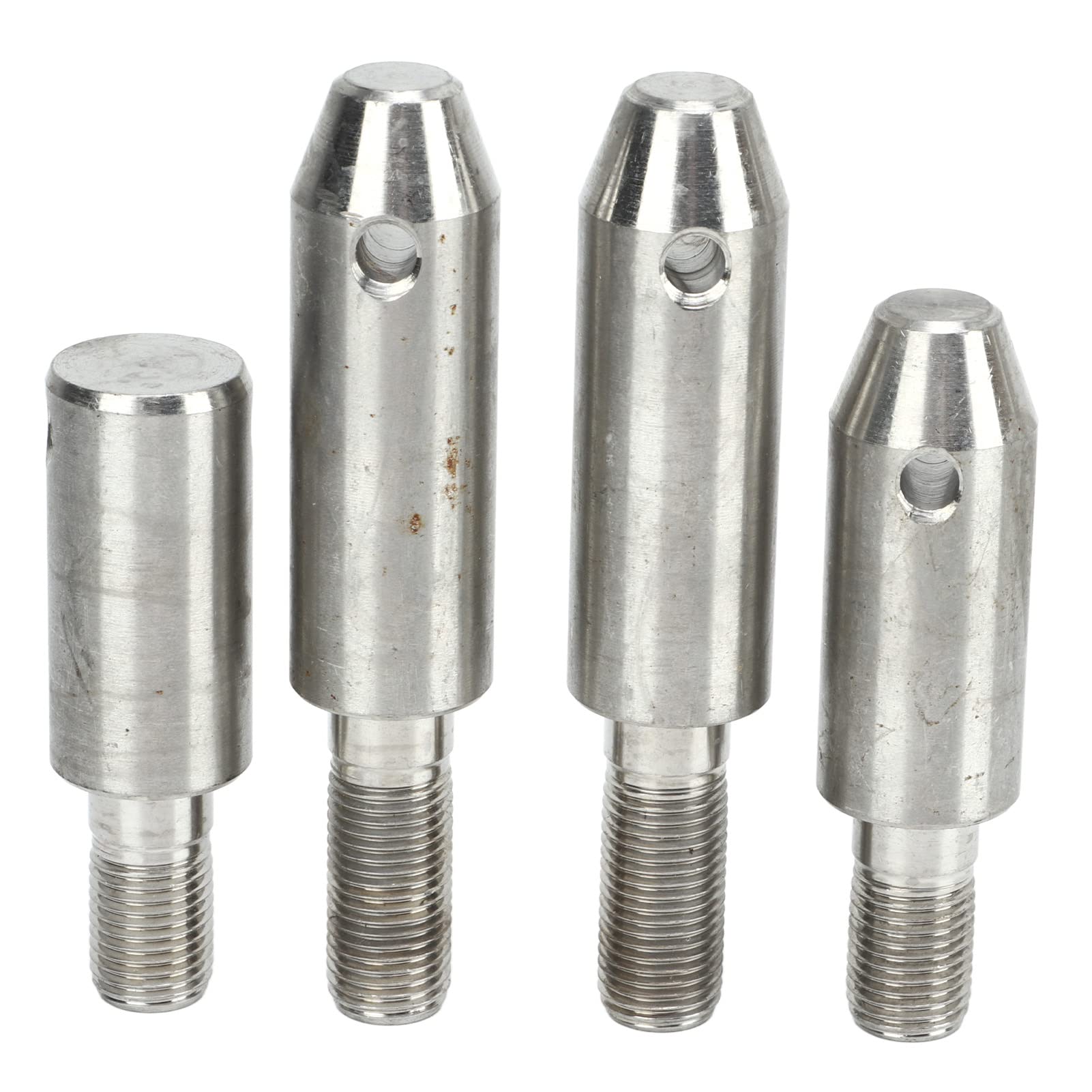 Naroote La Barra Estabilizadora Delantera Desconecta el Ajustable de Acero Inoxidable Apto para Elevadores JK JKS de 2.5-6.0 Pulgadas, Más Articulación del Eje, Giratorio y Ajustable para