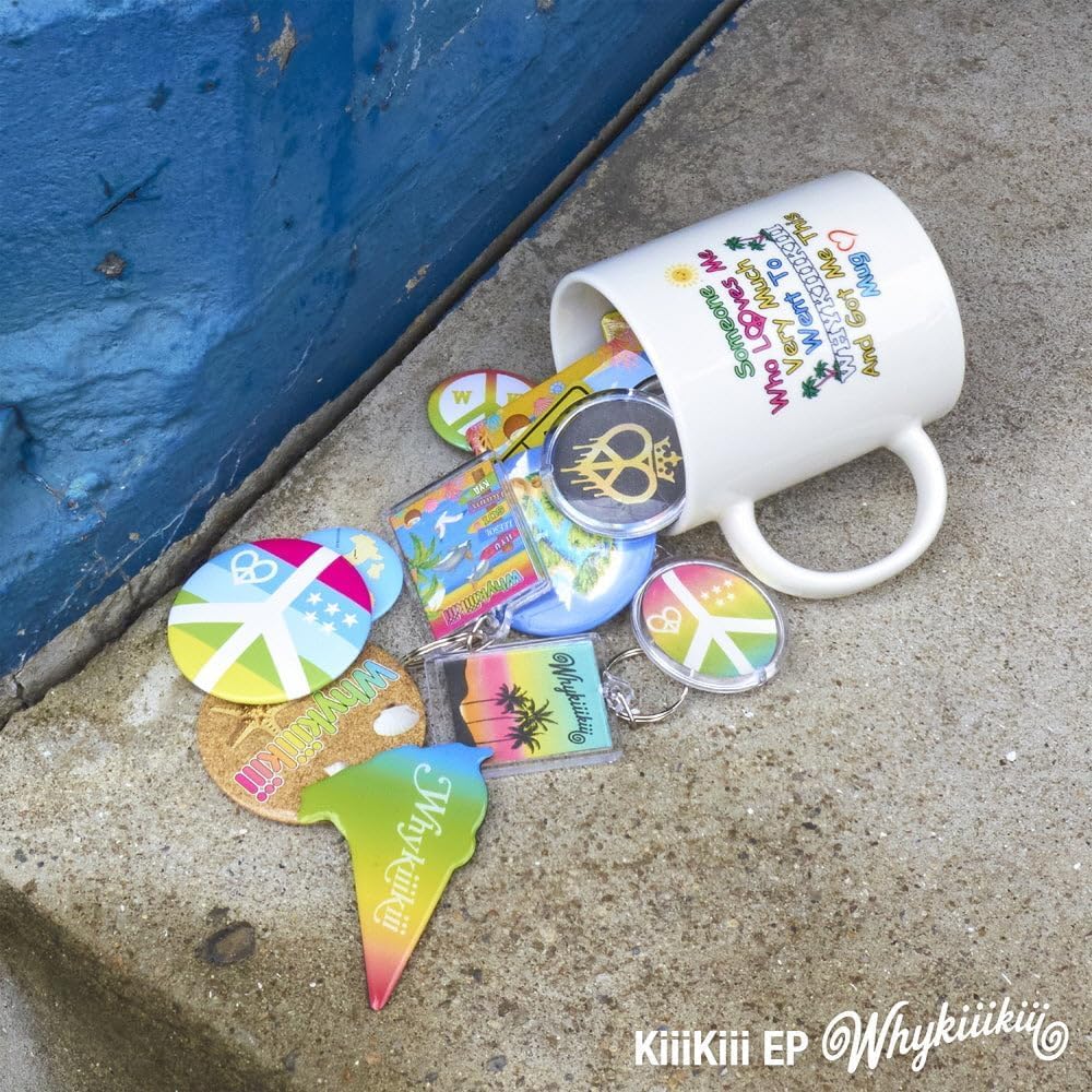 KiiiKiii - album EP WhyKiiiKiii, zestaw 3 wersji