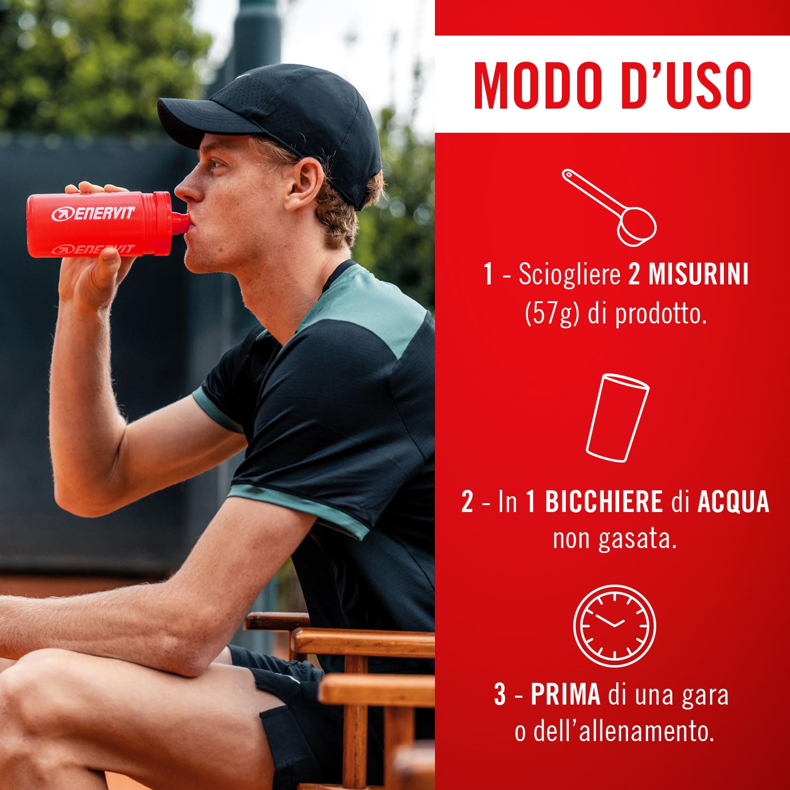 Enervit Carbo Flow Integratore Energetico Pre-Gara o Allenamento Intenso, con Isomaltulosio e Flavanoli del Cacao per Favorire una Performance Sportiva Ottimale, Vegan, Barattolo da 400g