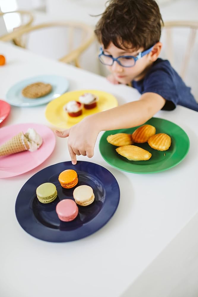 Amazon.co.jp: RICE メラミン ラウンド サイドプレート アソートカラー Amazon.co.jp: RICE メラミン ラウンド サイドプレート アソートカラー