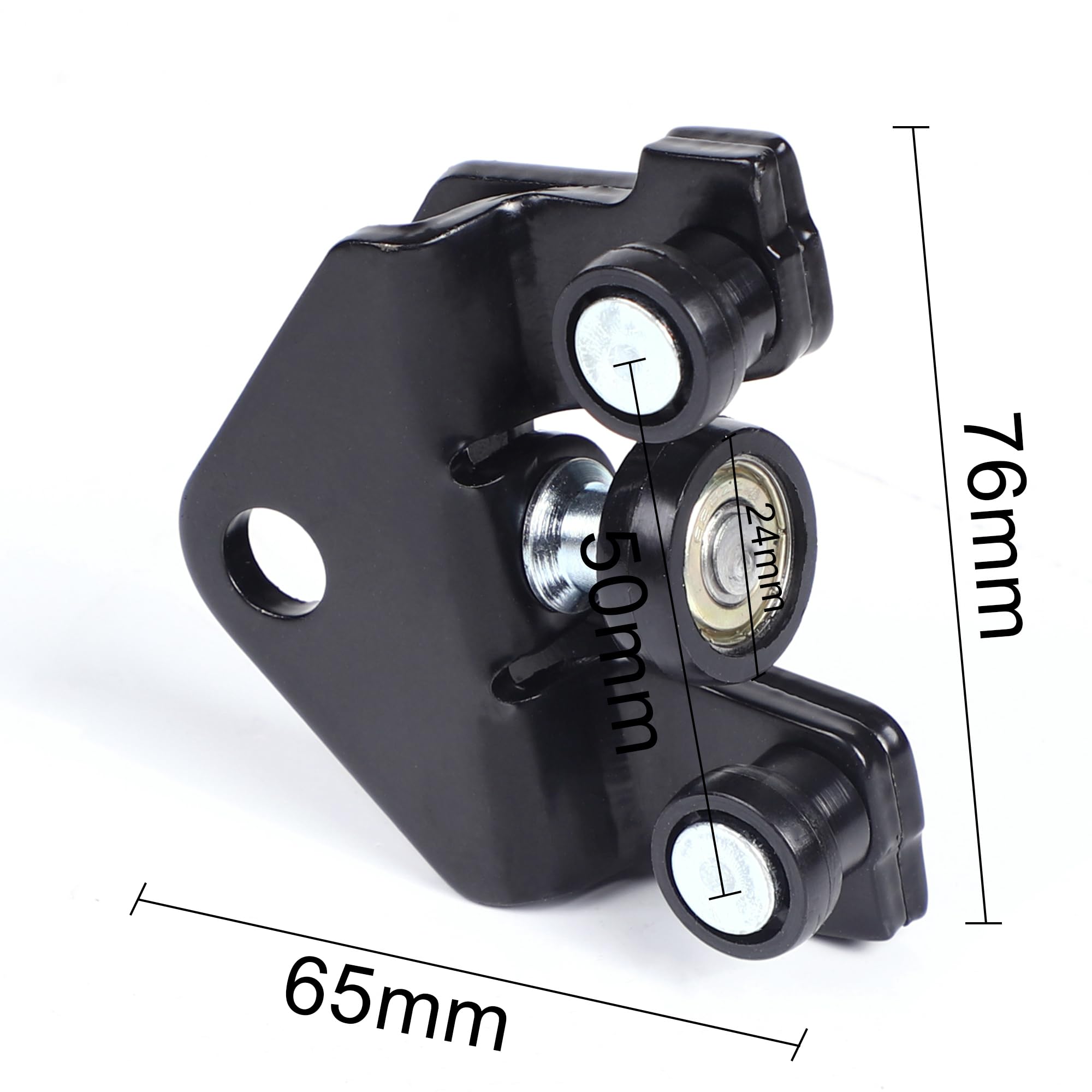 YUCKMZ Left Side Bottom Middle Top Door Roller Guide Arm Hinge Set Compatible with Renault Master II MK2 Vauxhall Movano N-issan Interstar 2000-2010 8200080743 8200080754 YUCKMZ Left Side Bottom Middle Top Door Roller Guide Arm Hinge Set Compatible with Renault Master II MK2 Vauxhall Movano N-issan Interstar 2000-2010 8200080743 8200080754