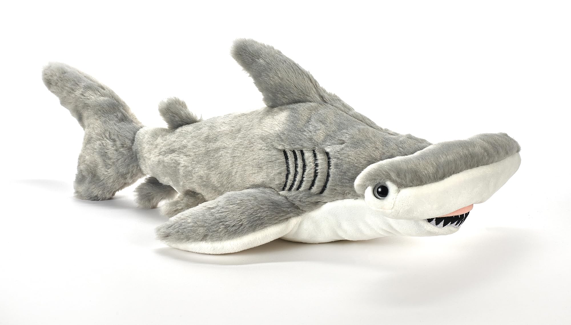 The Petting Zoo Hammerhead Shark Stuffed Animal Plushie, Gifts for Kids, Wild Onez Ocean Animals, Shark Plush Toy 19 inches