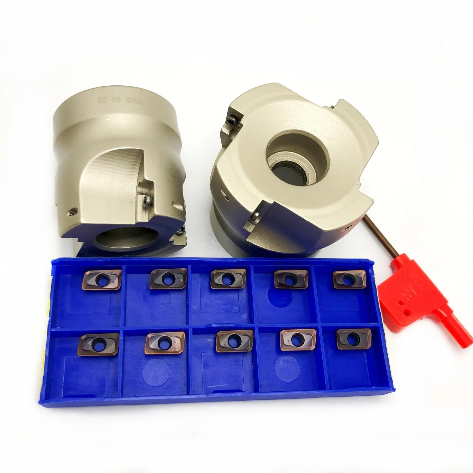 CNC Fresa Per Spalla Destra Lama In Metallo Duro Resistente All'usura Sismica Ad Alta Precisione Utensili Per Tornio(300R 50-22-4T-KT7030)