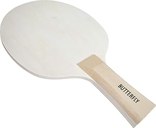 Butterfly Midi Blade | Mini Size Table Tennis Blade | Small Table Tennis Blade | Basswood Mini Blade | Great for Getting Autograph| Comes in at 8 ½ x 5 in, Natural