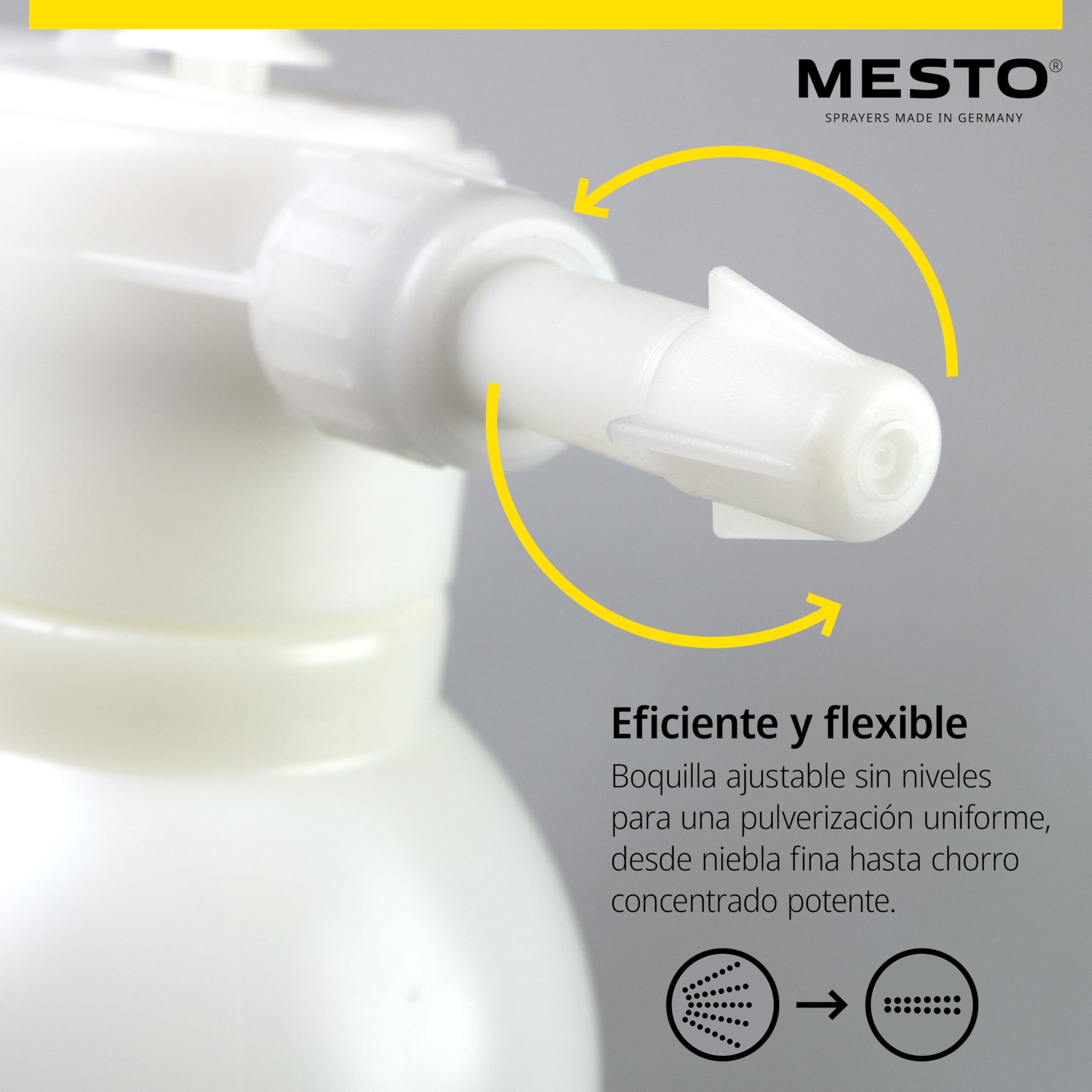 MESTO Food Pulverizador a presión de 1,5 l, botella de spray para alimentos, pulverizador para contacto con alimentos, ideal para ahumar y humedecer alimentos a la parrilla