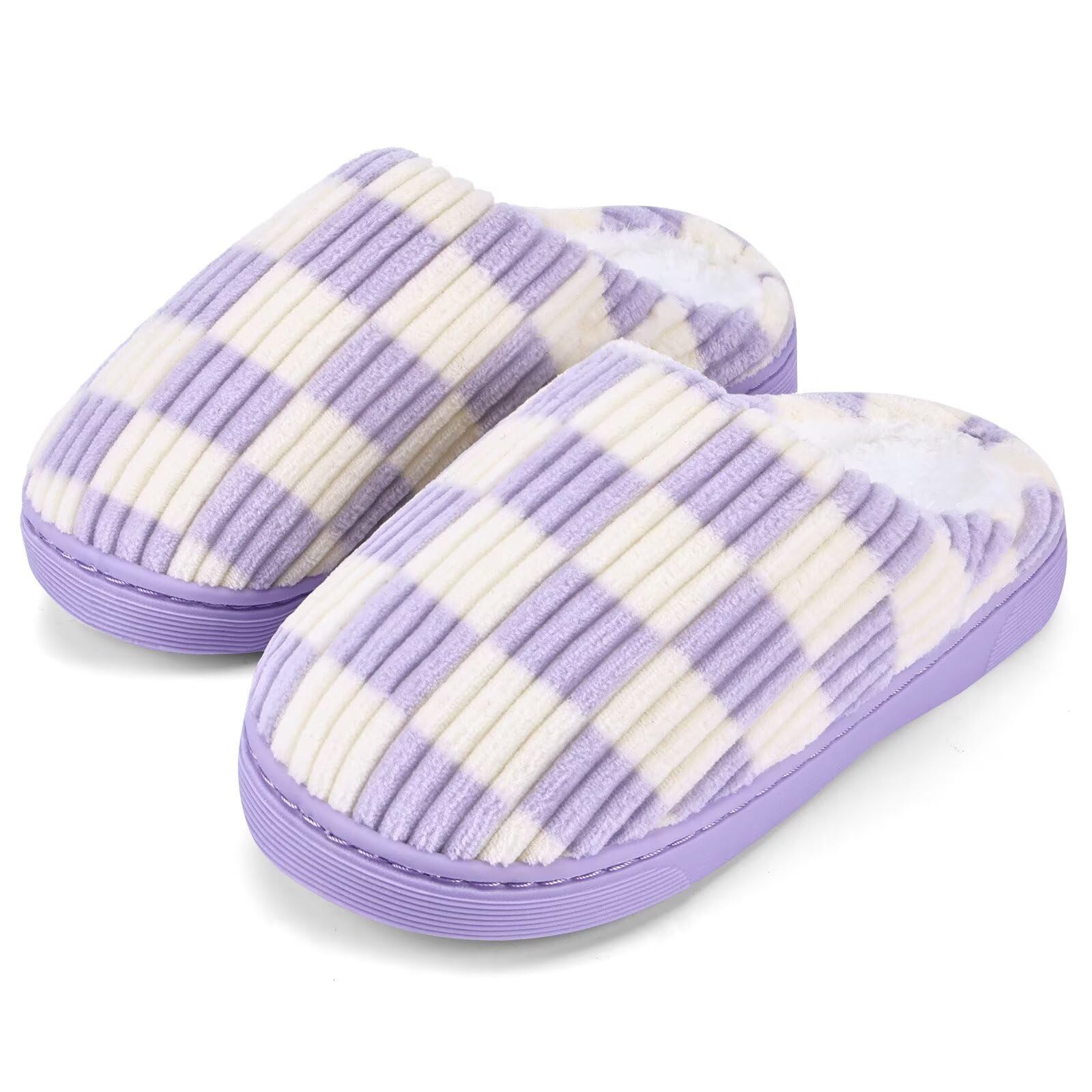 WateLves Kids Boys Girls Slippers Toddler Warm House Shoes