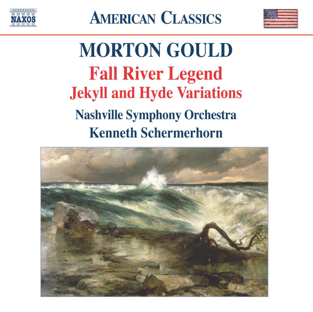 Morton Gould - Morton Gould: Fall River Legend/Jekyll and Hyde Variations CD Album - Used