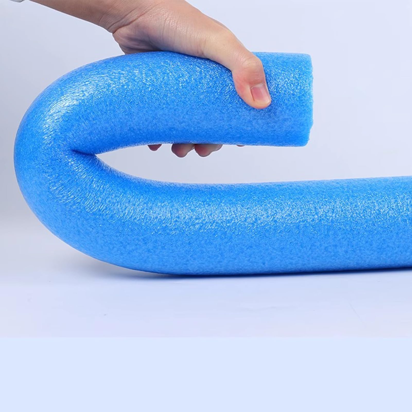 Große Pool-Nudeln, ein Wort-Form-Schaumstoff-Schwimmschlauch, Auftriebsstab mit flexiblem, leichtem Design, schwimmender Schwamm-Stick für Erwachsene und Kinder, Outdoor-Schwimmtraining oder