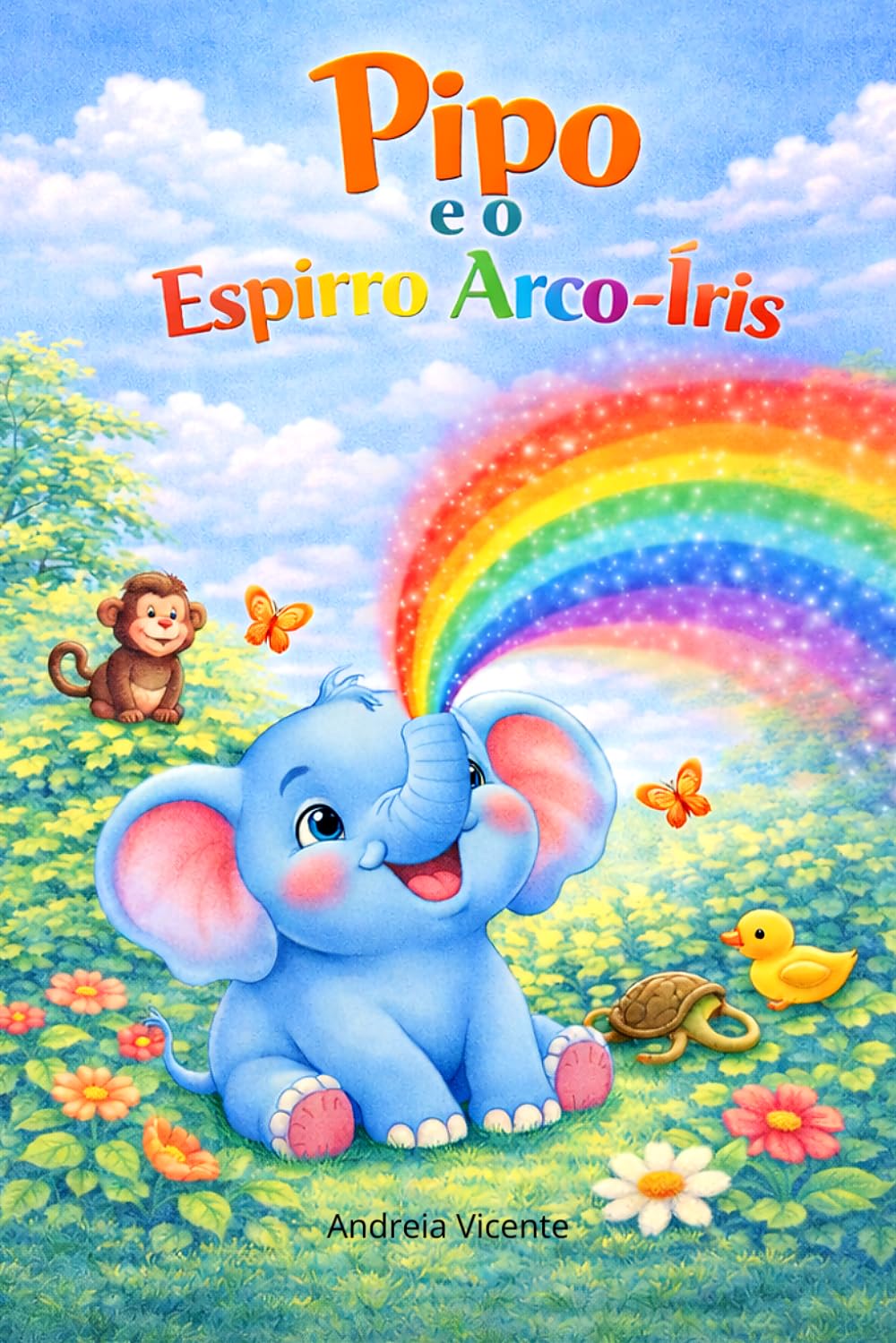Pipo e o Espirro Arco-Íris