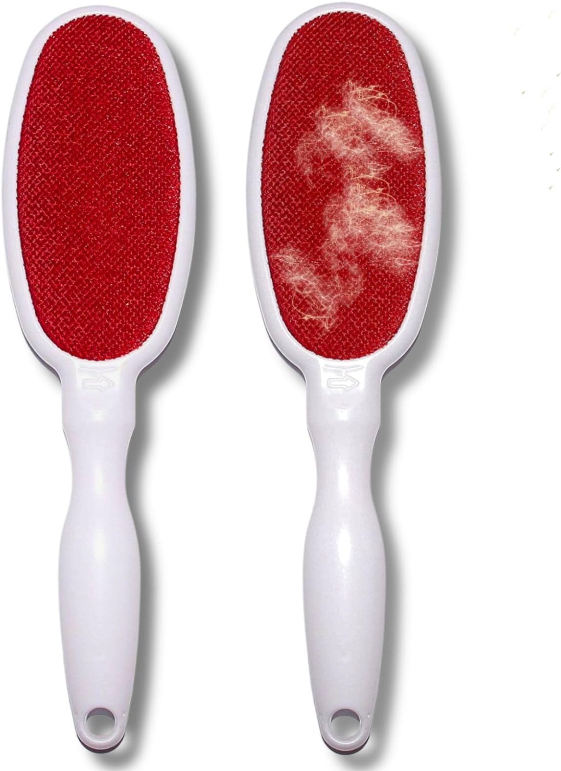 2 Pack Magic Lint Brush,Reusable Double Sided Lint Removal Brush for Clothes Pet Hair Couch Carpet Furniture