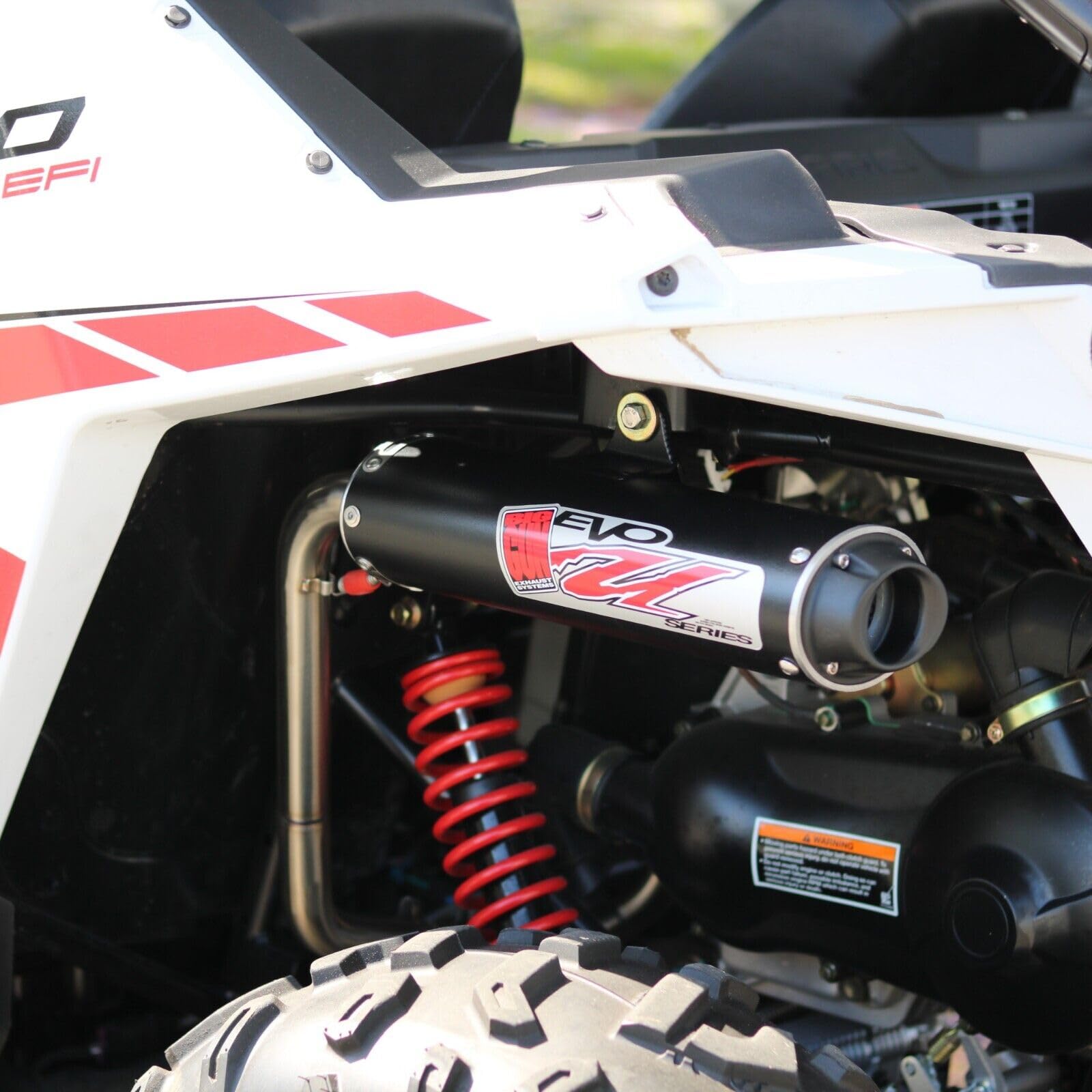 Big Gun Exhaust/EVO U Series Full System/Compatible with Polaris RZR 200 (2022)/ 12-7273